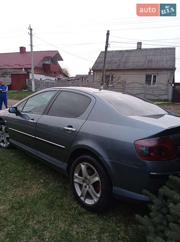 Седан Peugeot 407 2005 в Ровно