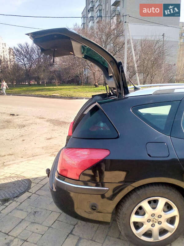 Универсал Peugeot 407 2006 в Кременчуге