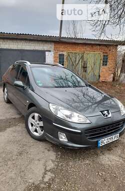 Универсал Peugeot 407 2007 в Жидачове