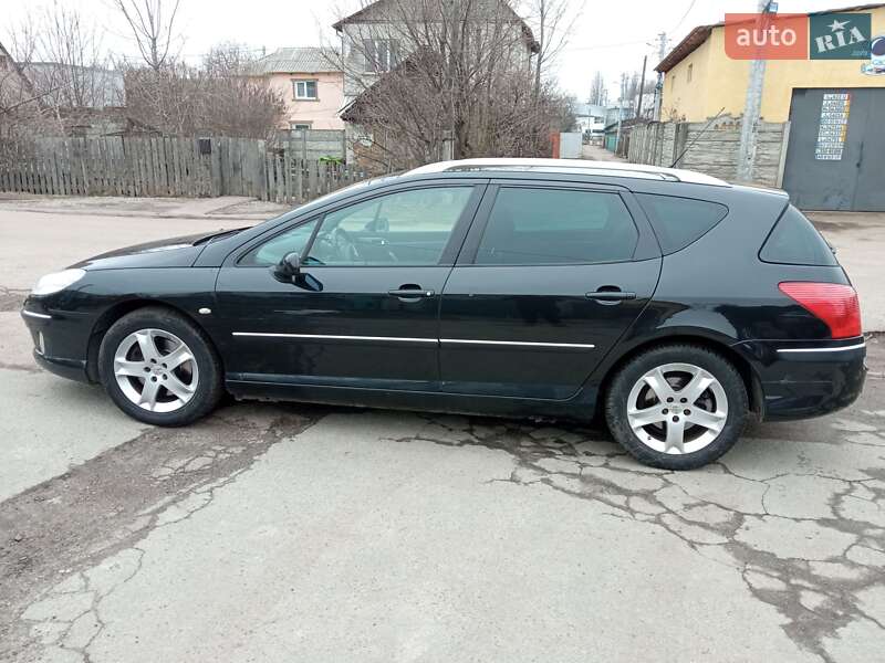 Універсал Peugeot 407 2005 в Житомирі