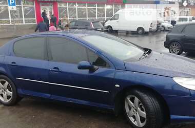 Седан Peugeot 407 2008 в Бердичеві