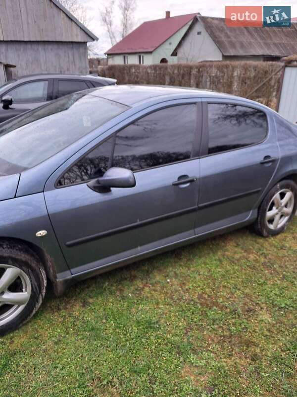 Седан Peugeot 407 2005 в Самборі