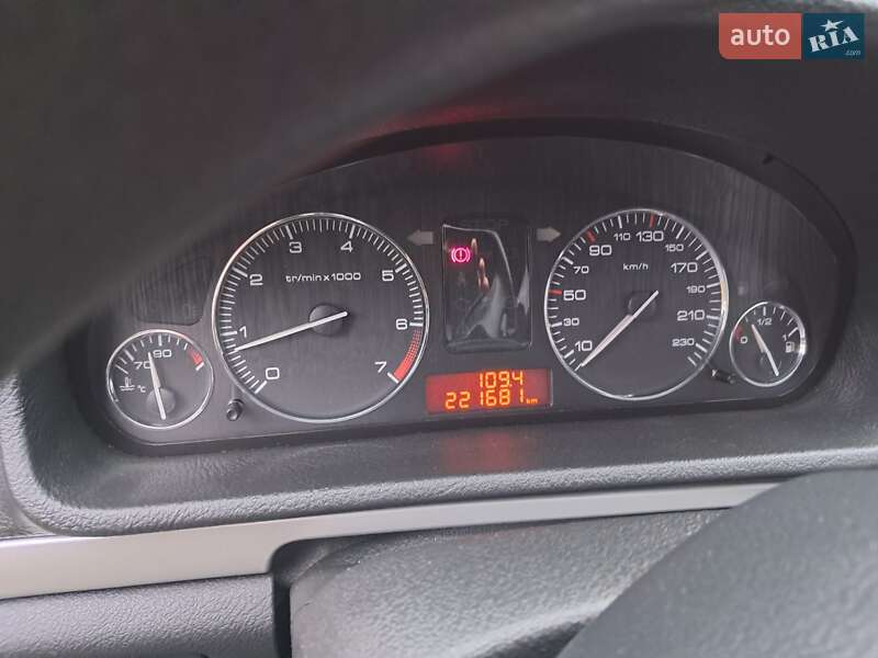 Седан Peugeot 407 2005 в Самборі