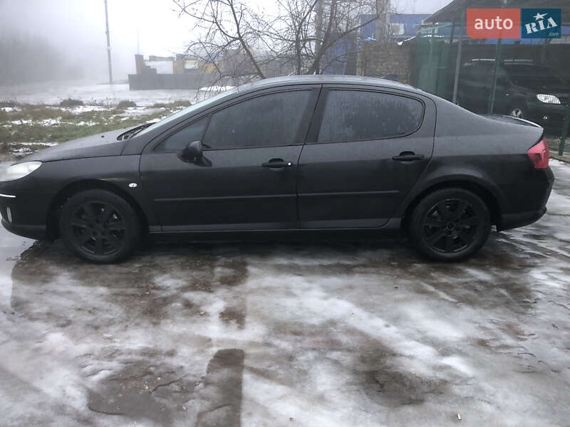 Седан Peugeot 407 2005 в Доброполье