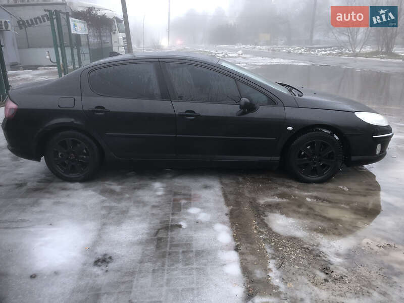 Седан Peugeot 407 2005 в Доброполье