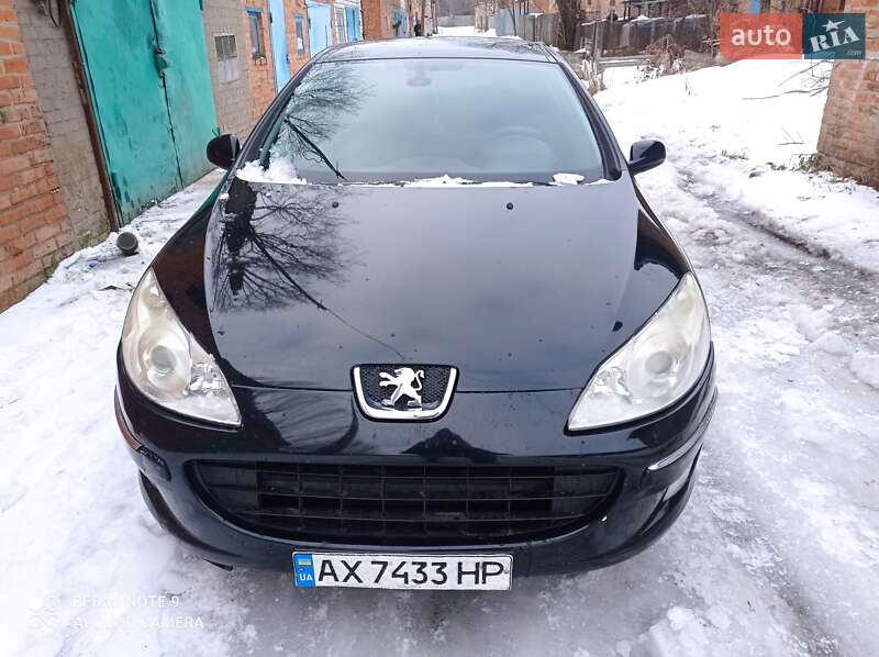 Peugeot 407 2009
