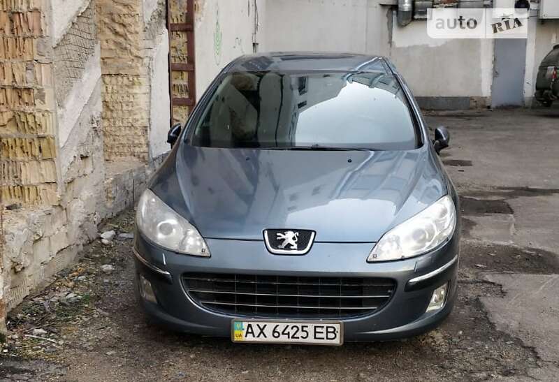 Седан Peugeot 407 2004 в Києві