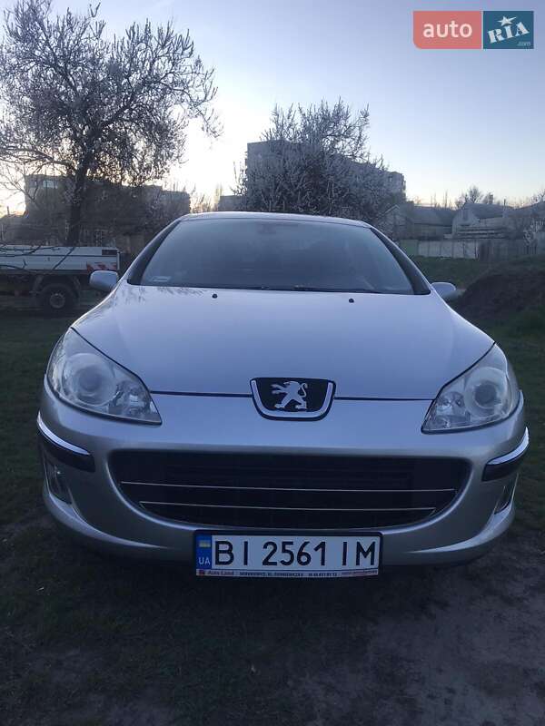 Седан Peugeot 407 2008 в Кременчуге