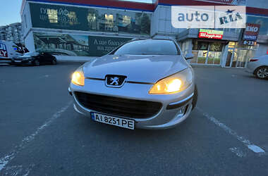 Універсал Peugeot 407 2005 в Києві
