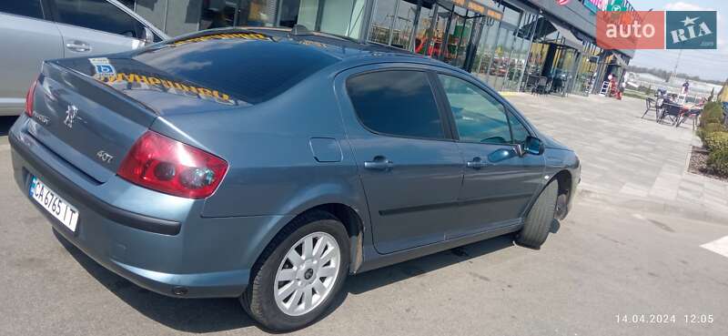 Седан Peugeot 407 2008 в Умані