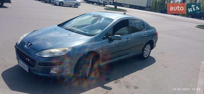 Седан Peugeot 407 2008 в Умані