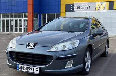 Універсал Peugeot 407 2005 в Житомирі