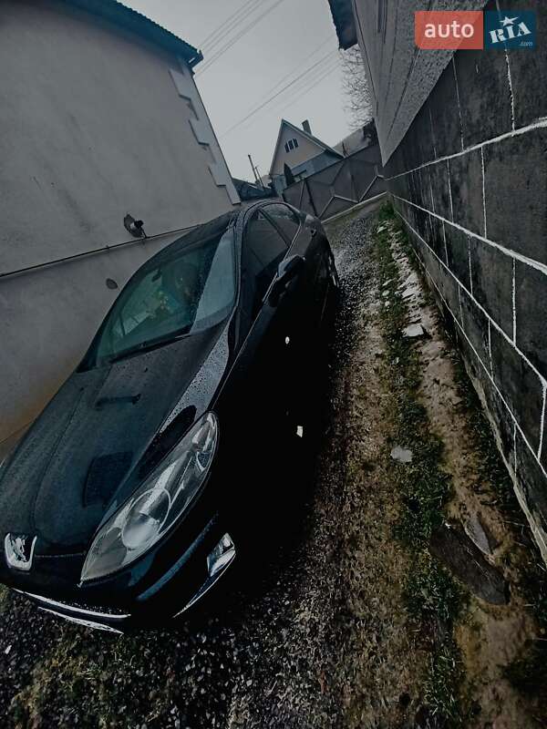 Седан Peugeot 407 2006 в Ужгороді