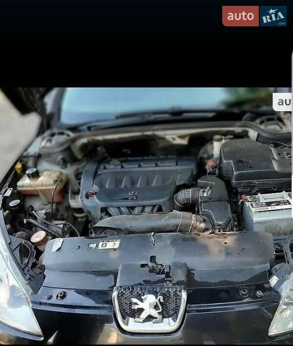 Седан Peugeot 407 2006 в Ужгороді