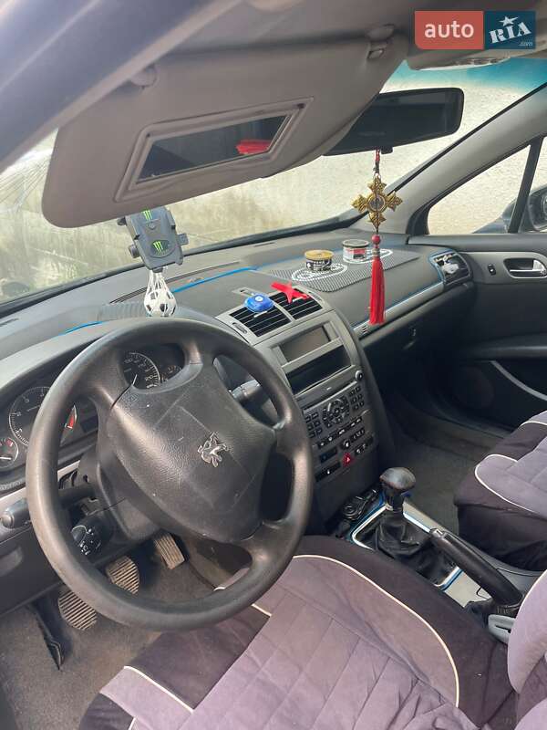Седан Peugeot 407 2006 в Ужгороді