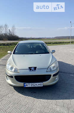 Седан Peugeot 407 2004 в Буську