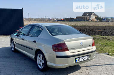 Седан Peugeot 407 2004 в Буську