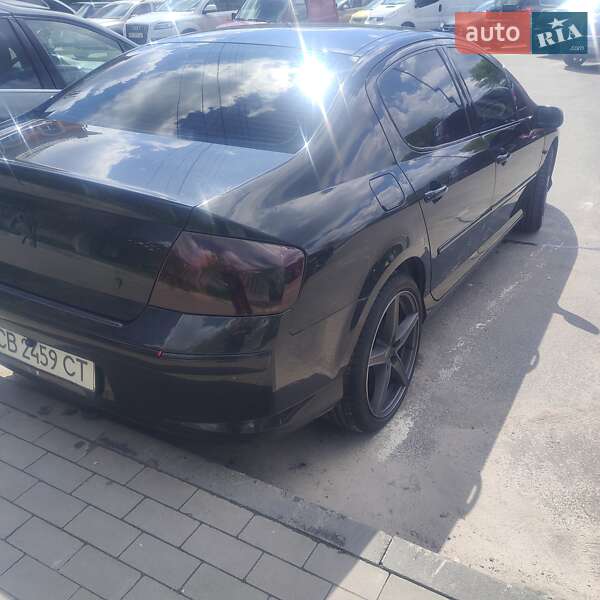Седан Peugeot 407 2007 в Ніжині