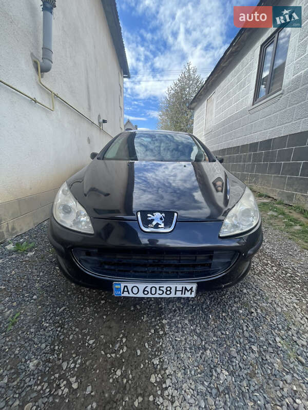 Седан Peugeot 407 2006 в Ужгороді