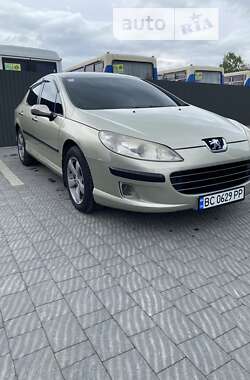 Седан Peugeot 407 2004 в Перемишлянах