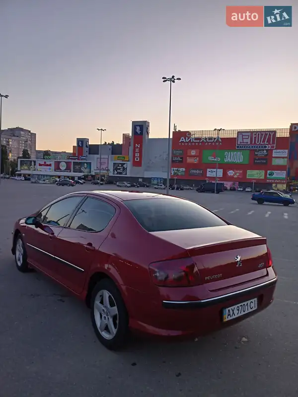 Седан Peugeot 407 2004 в 