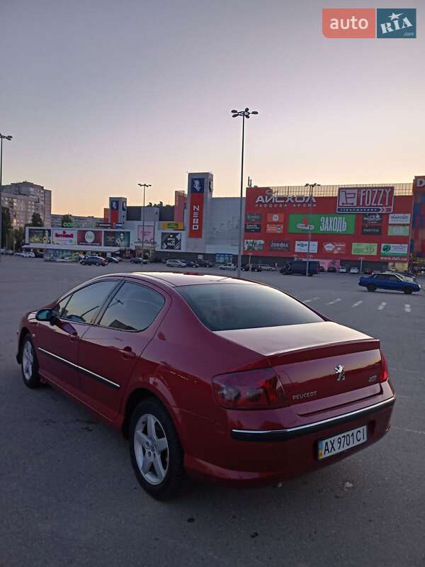 Седан Peugeot 407 2004 в Харькове