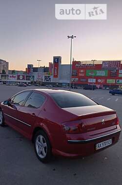 Седан Peugeot 407 2004 в Харькове