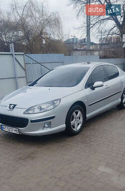 Седан Peugeot 407 2004 в Івано-Франківську