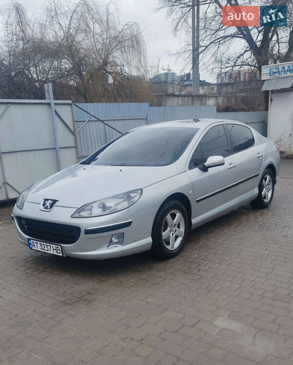 Седан Peugeot 407 2004 в Івано-Франківську