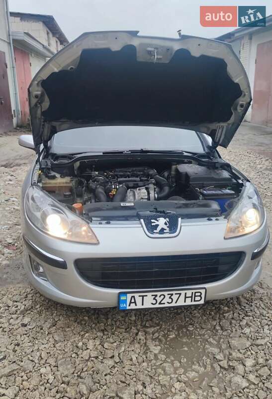 Седан Peugeot 407 2004 в Івано-Франківську