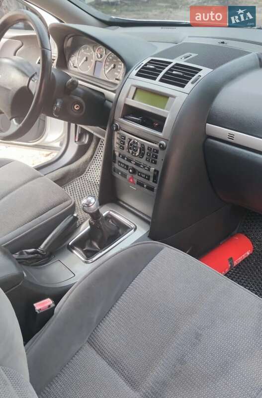 Седан Peugeot 407 2004 в Івано-Франківську