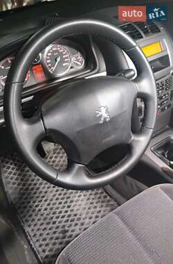 Седан Peugeot 407 2004 в Івано-Франківську