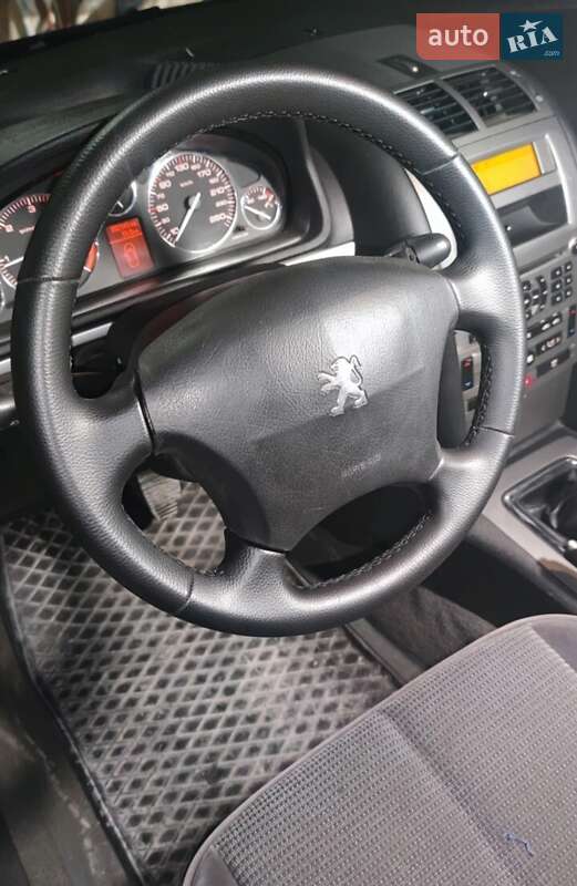 Седан Peugeot 407 2004 в Івано-Франківську