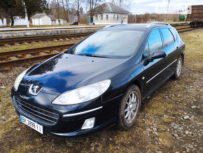 Универсал Peugeot 407 2007 в Костополе