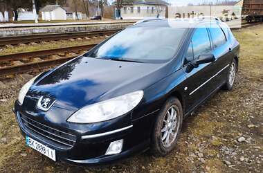 Универсал Peugeot 407 2007 в Костополе