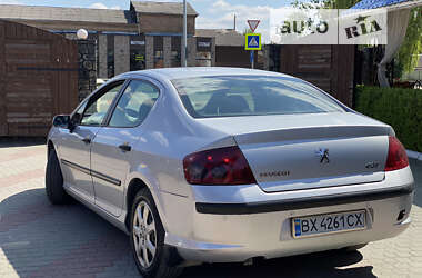 Седан Peugeot 407 2006 в Летичіві