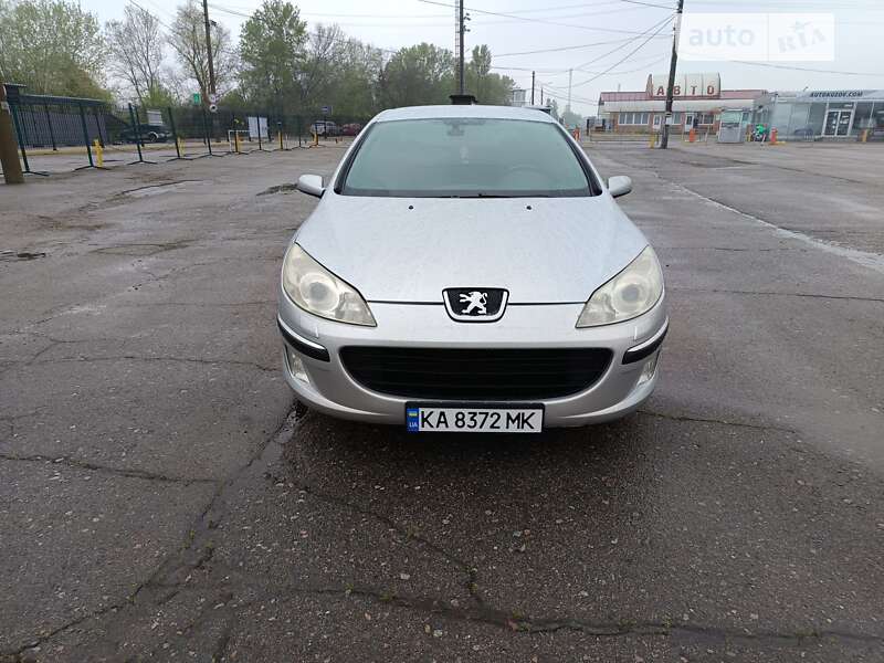 Седан Peugeot 407 2004 в Києві