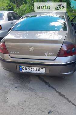 Седан Peugeot 407 2006 в Києві
