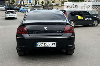 Седан Peugeot 407 2006 в Самборі