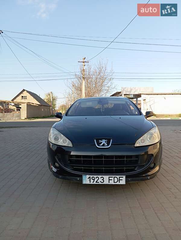 Купе Peugeot 407 2008 в Любашевке