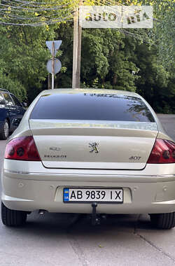 Седан Peugeot 407 2008 в Вінниці