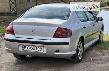 Седан Peugeot 407 2006 в Летичеве