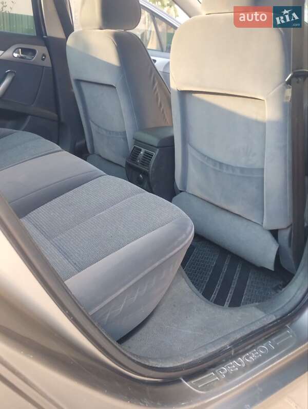 Седан Peugeot 407 2006 в Чорткове