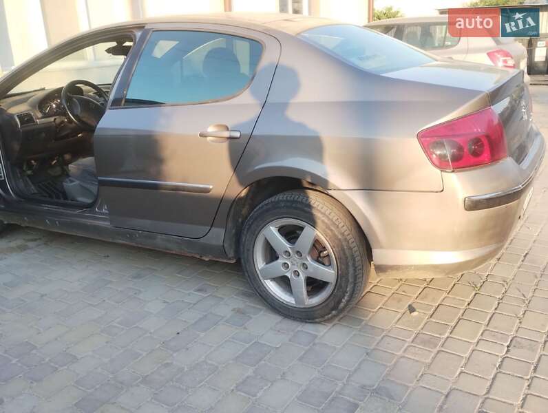 Седан Peugeot 407 2006 в Чорткове