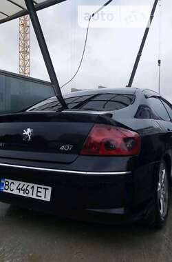 Седан Peugeot 407 2004 в Жмеринке