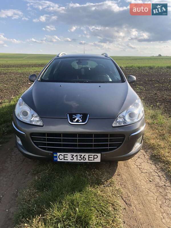 Peugeot 407 2009