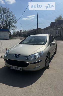 Седан Peugeot 407 2005 в Смілі