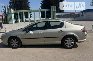 Седан Peugeot 407 2005 в Смілі