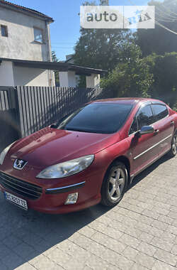 Седан Peugeot 407 2005 в Львові