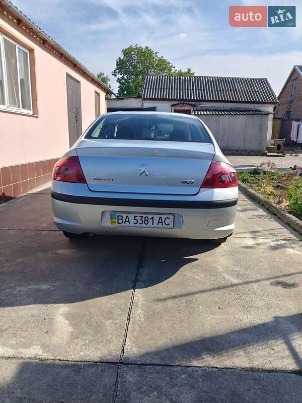 Седан Peugeot 407 2006 в Новоукраинке